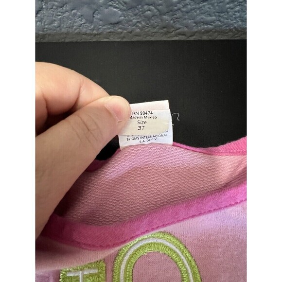 3 Girl’s Dresses Size 3T Toddler Ricrac & Ruffles Embroidered Christmas - Picture 4 of 13